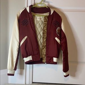 Tiger bomber jacket